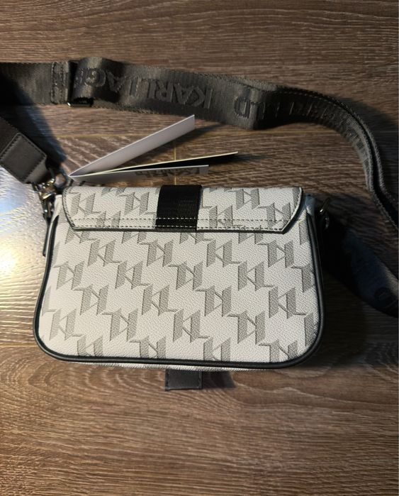 Сумка karl lagerfeld барсетка карл лагерфельд old money casual style