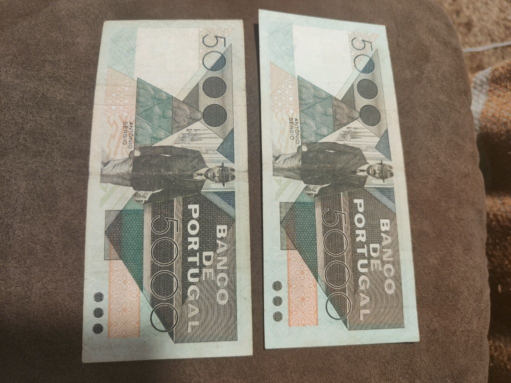 Nota de 5000 escudos
