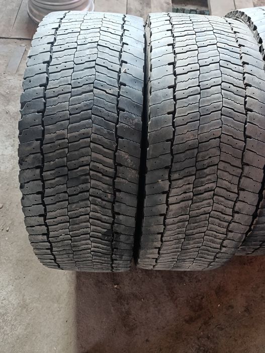 Комплект ведучих шин Michelin 315/70r22.5. Чудовий стан!