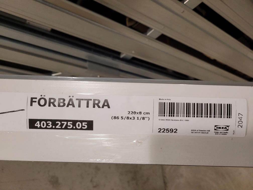 Ikea listwa cokół Forbattra FÖRBÄTTRA 403.275.05