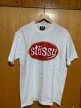 Stussy Tee Branca e Vermelha
