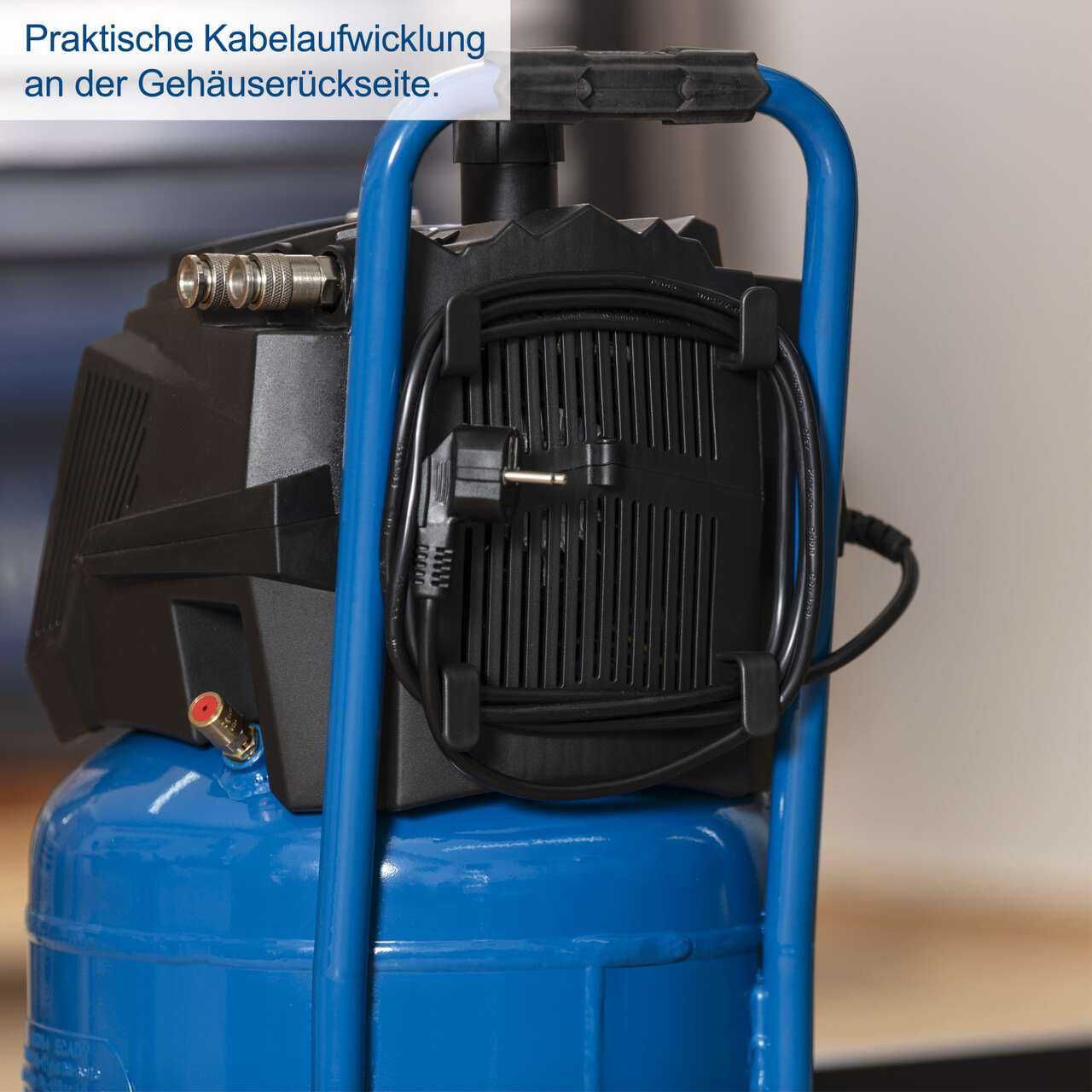 Компресор HC35V Scheppach - 1500W | 10 бар | безмасляний