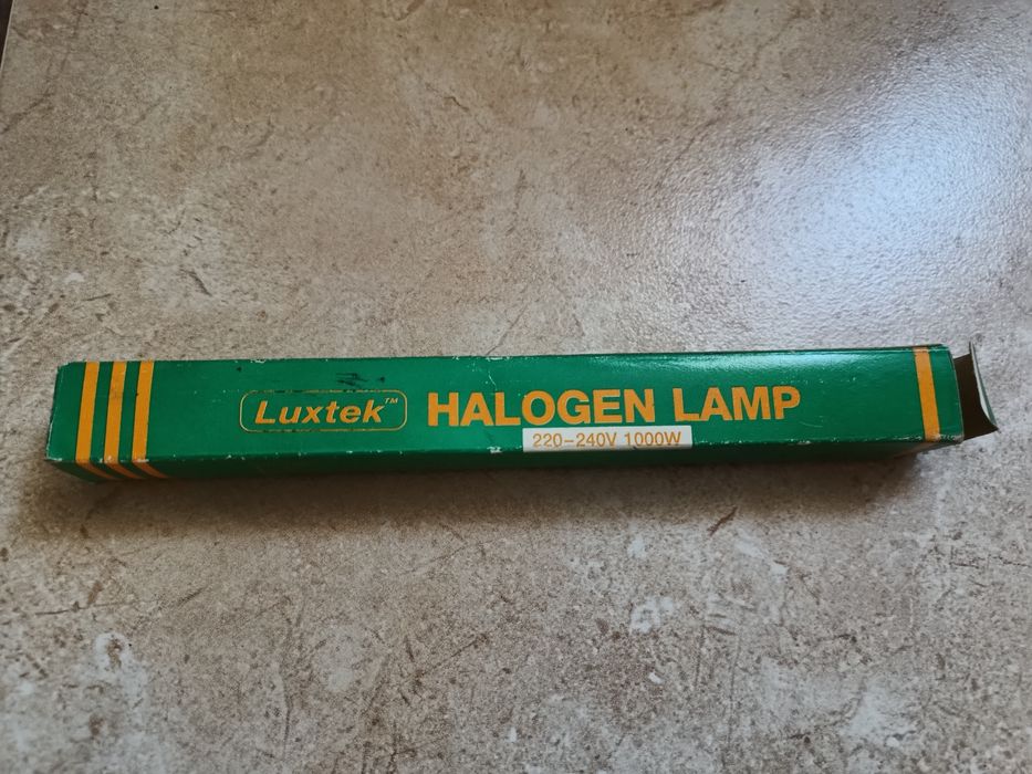 Żarówka halogenowa 1000 W