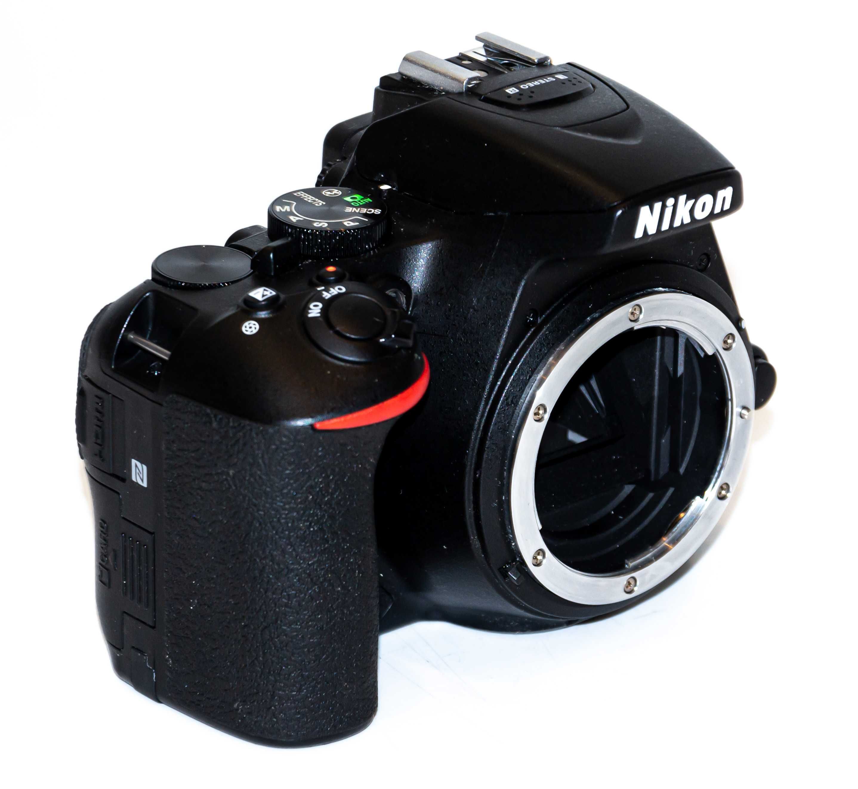 Aparat Nikon D5600 BODY 24Mpix 23TYŚ