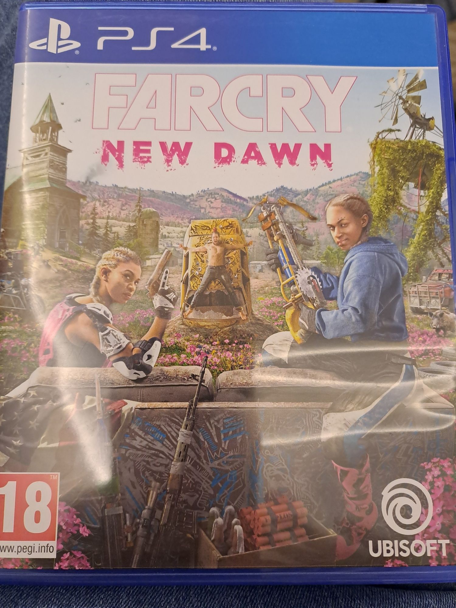 FARCRY new dawn ps4