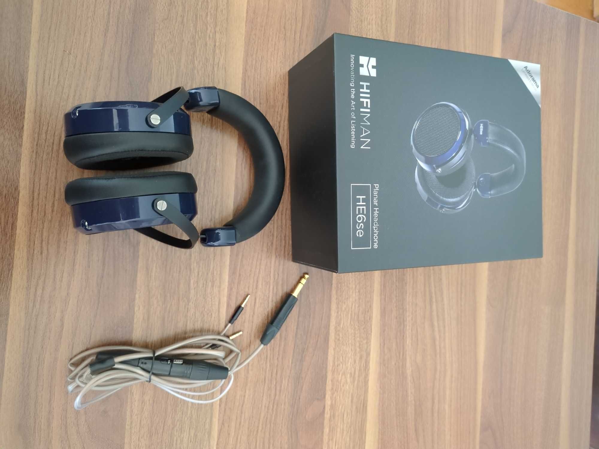 Auscultadores Hifiman HE6se v2