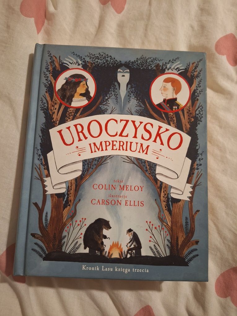 Uroczysko Imperium książka Collin Meloy