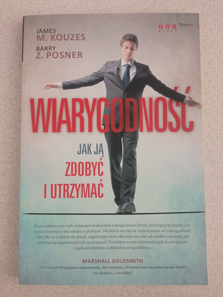 Wiarygodność Jak ją zdobyć i utrzymać