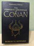 Livro capa dura Robert E Howard The complete chronicles of Conan