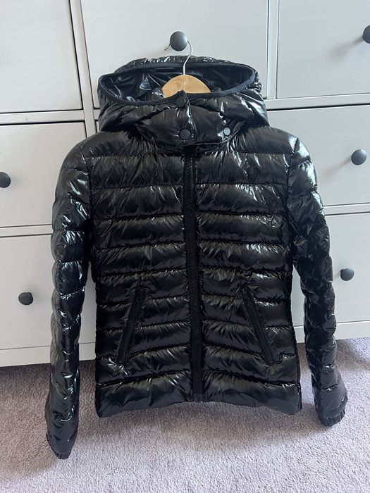 Benetton kurtka zimowa pikowana połysk 38