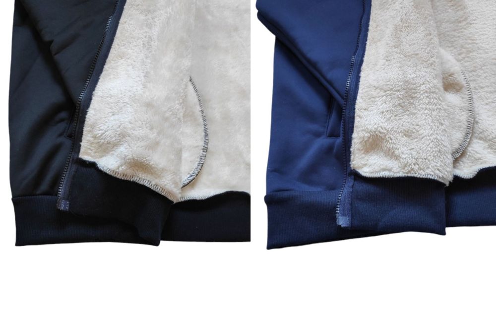 Кофта на меху большого размера