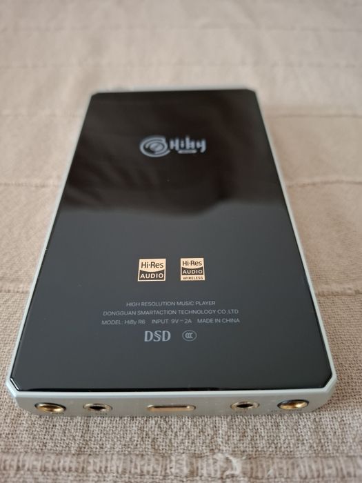 Плеєр Hiby r6 2020.Ідеал