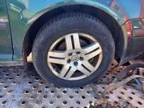 Alufelgi R15 5x100 opony 195/65 audi vw seat