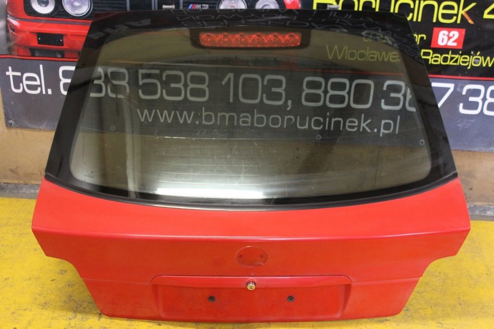 Bmw E36 Compact Klapa Bagażnika tył Dakargelb Montrealblau Farngruen