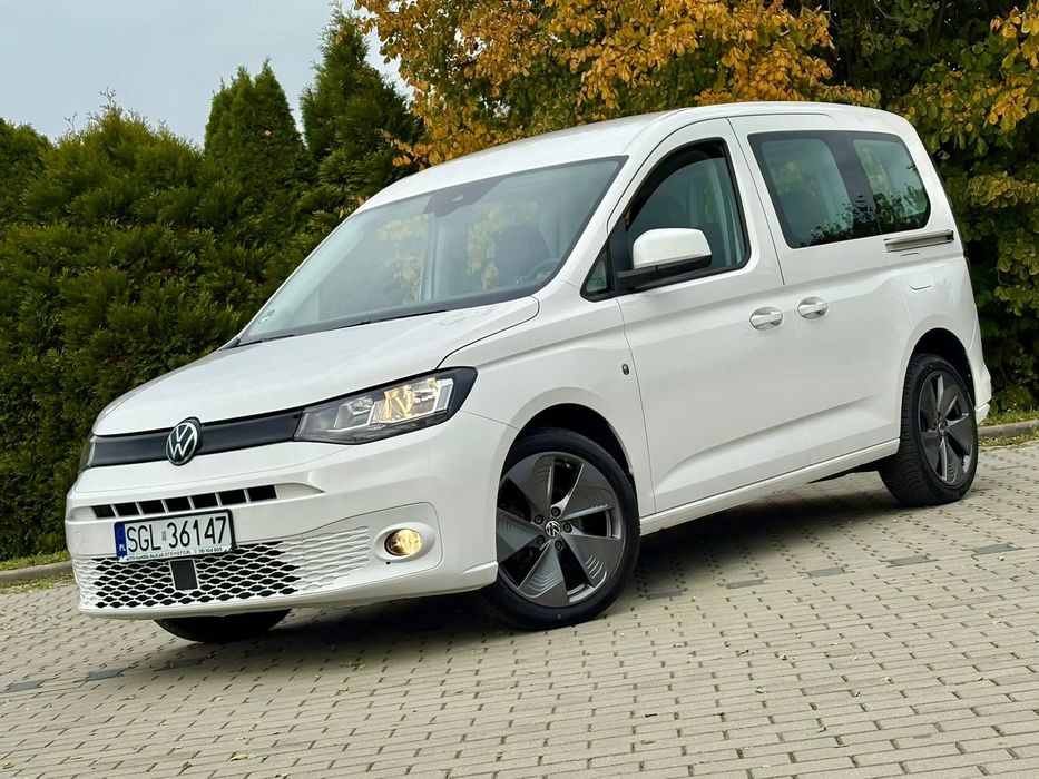 Volkswagen Caddy Oryg. Przebieg * Webasto * Lane As. * IQ Drive * Tempomat * Klima Aut.