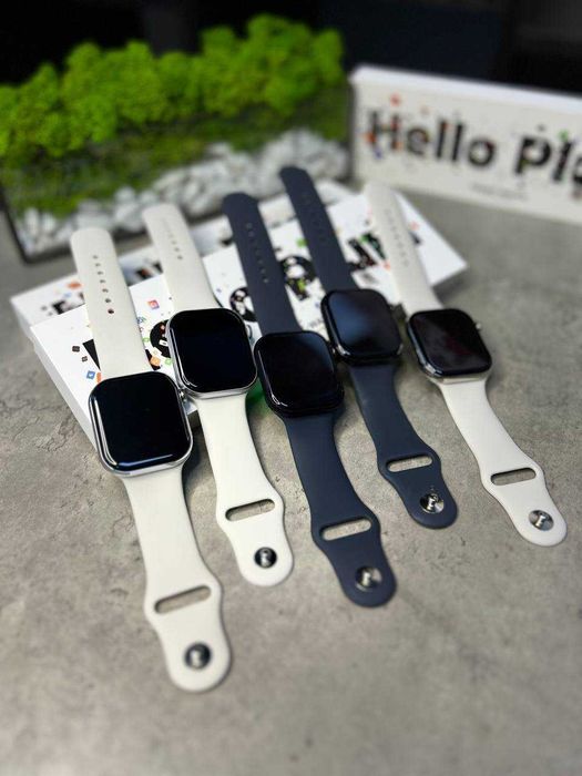 Знижка Hello Plum H15 42mm Smart watch Series 10 Смарт Годинник золоти