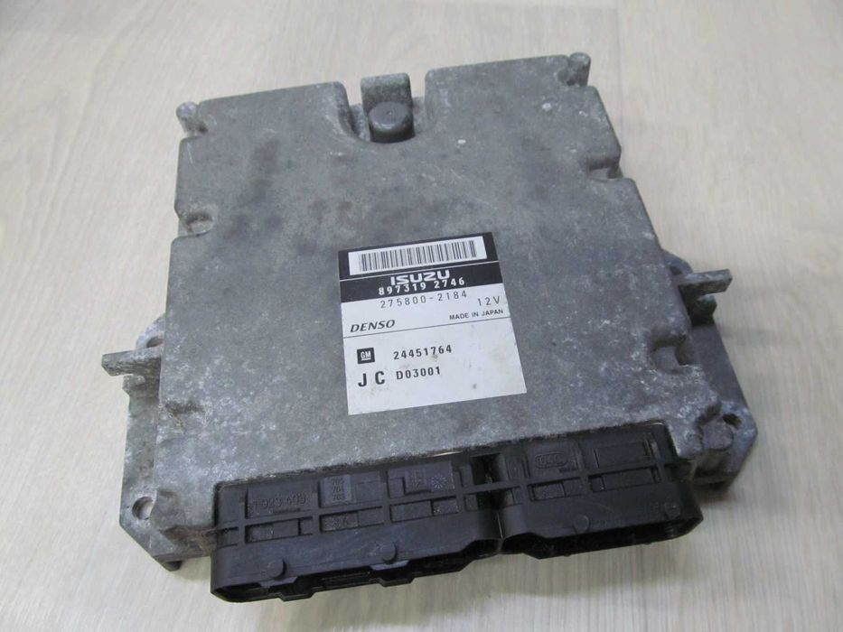 OPEL VECTRA C 3.0 CDTI KOMPUTER STEROWNIK 897319-2746 275800-2184 24451764