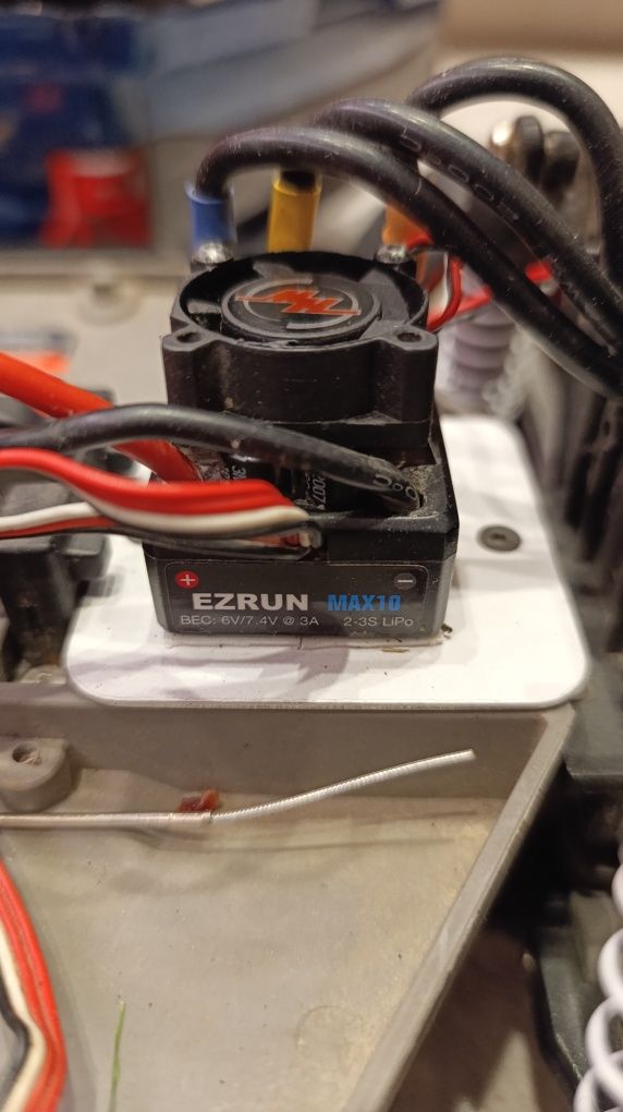 Traxxas Slash 2wd TSM combo Hobbywing