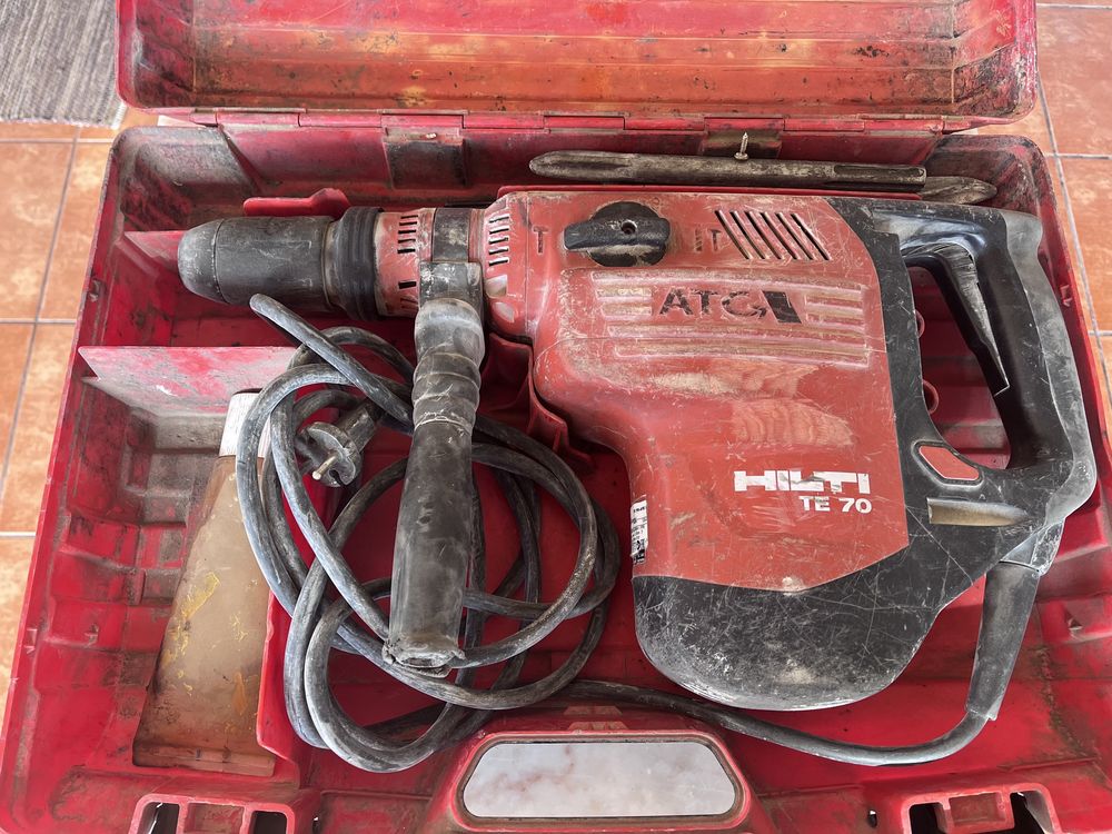 Martelo eletrico HILTI TE 70 ATC 1600w