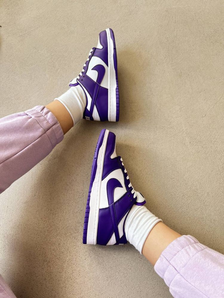 Nike Dunk Low Purple ( Premium)