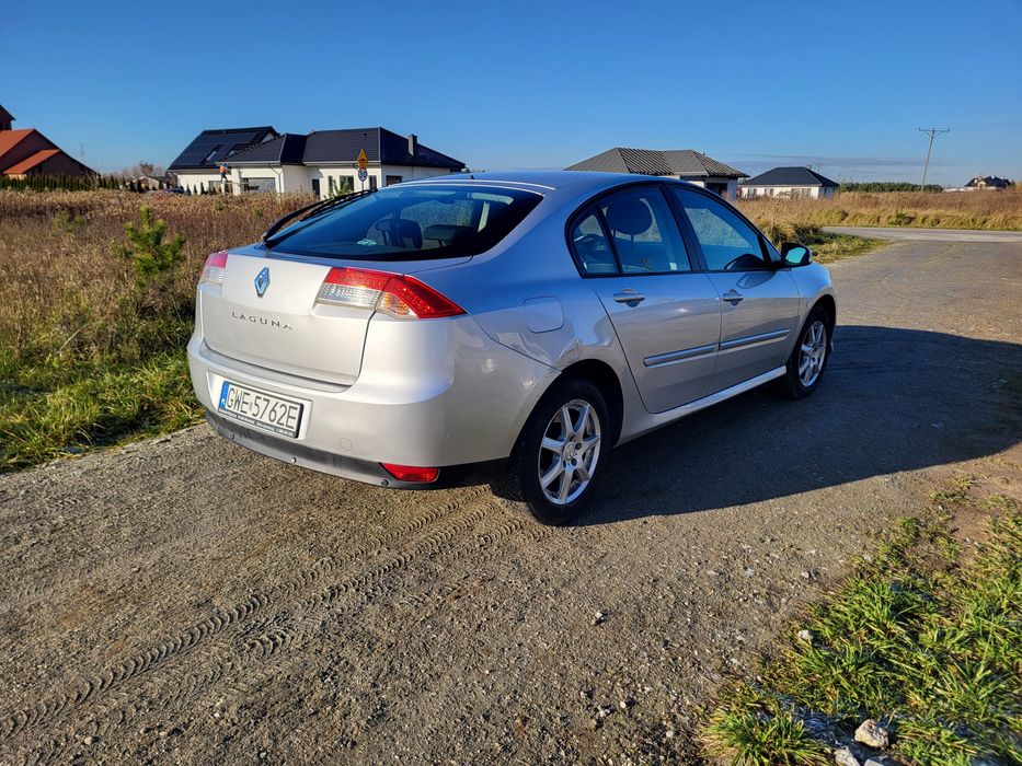 Renault Laguna 3 2.0 DCI, 130 KM salon Polska