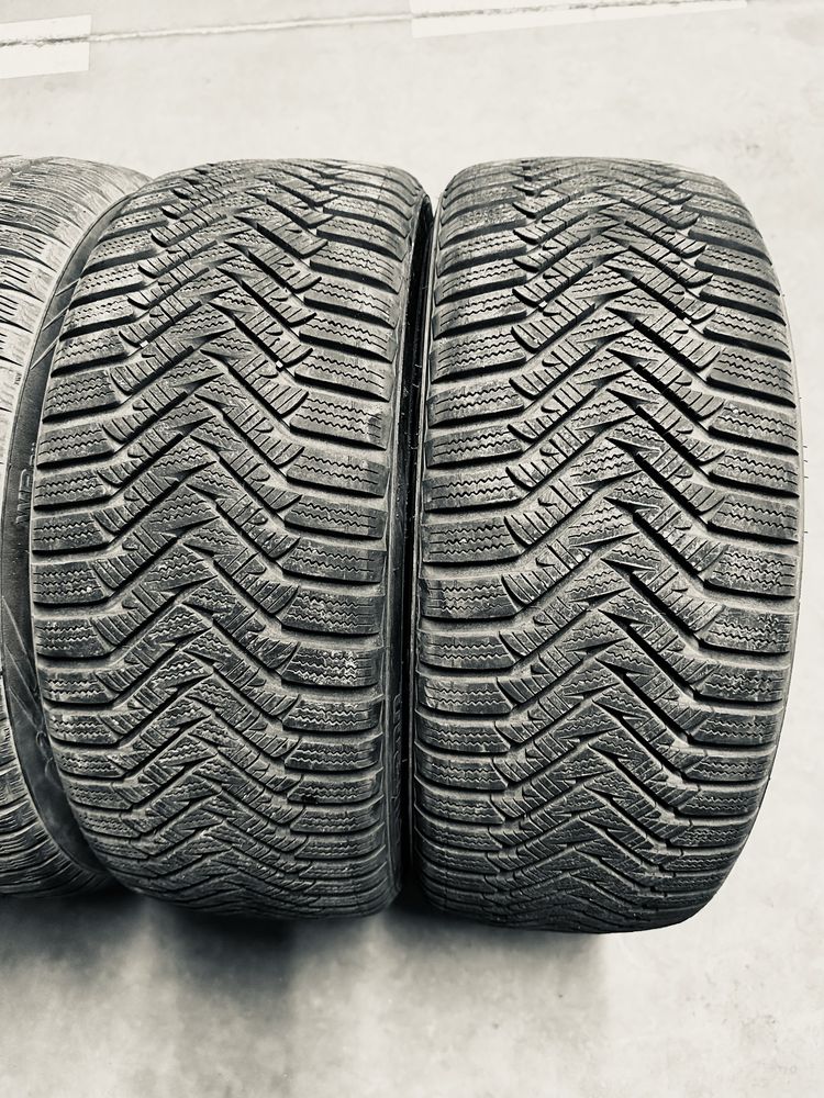 Opony zimowe Nokian / Laufenn 215/45R17 91 V z rantem ochronnym