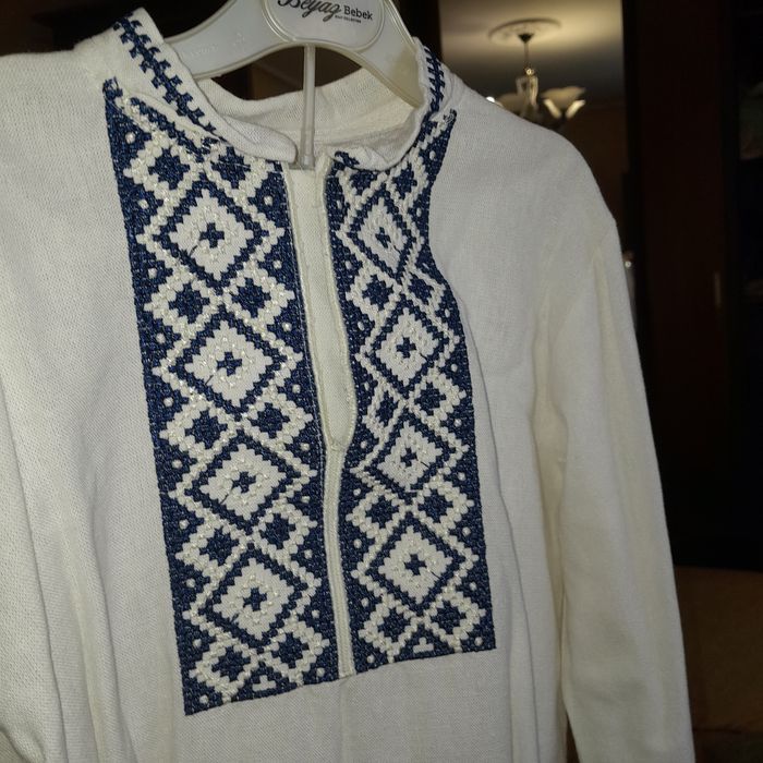 Дитяча вишиванка для хлопчика 3-4років