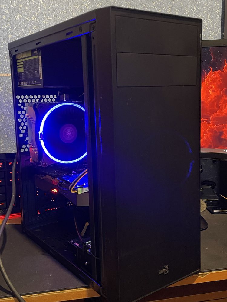 RX 570 | i5-3570 | 16GB DDR3 | 250GB SSD | 1TB HDD Ігровий ПК