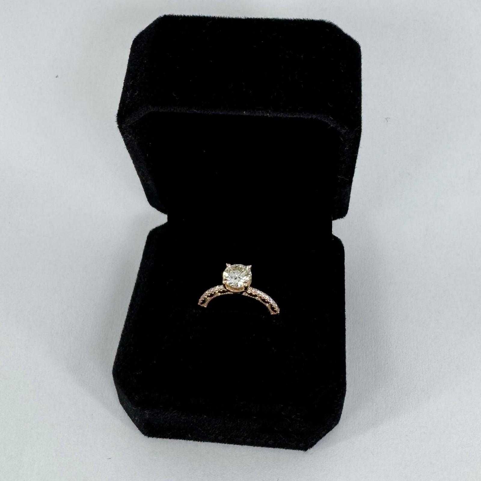 Wyjątkowy Pierścionek Zaręczynowy Tacori BRYLANT 1,1 CT