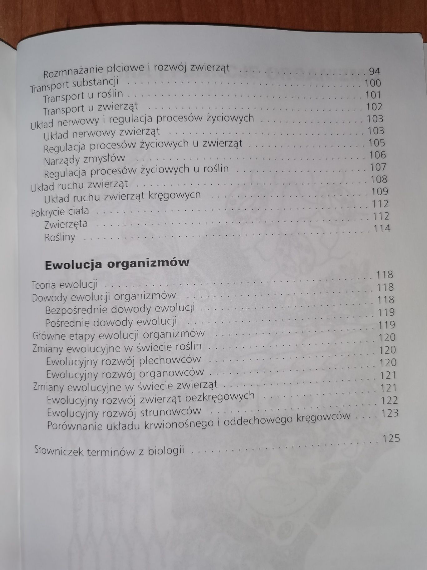 Biologia z mini ściągą część 1