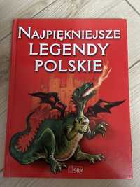 Najpiękniejsze Legendy Polskie.