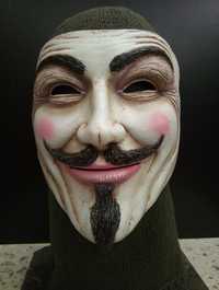 Máscara Premium Guy Fawkes Anonymous V de Vendetta