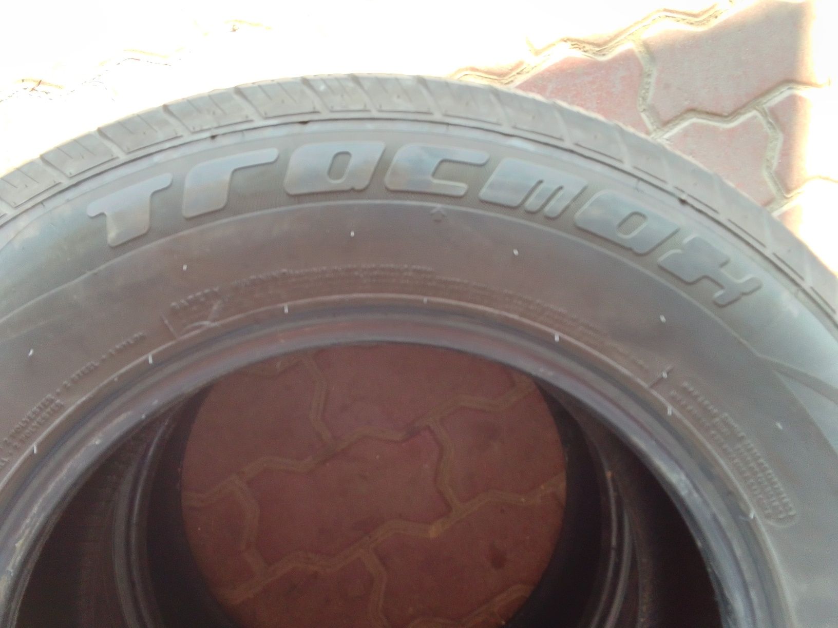 2 Opony wielosezonowe 235/65r16C TRACMAH 2021r