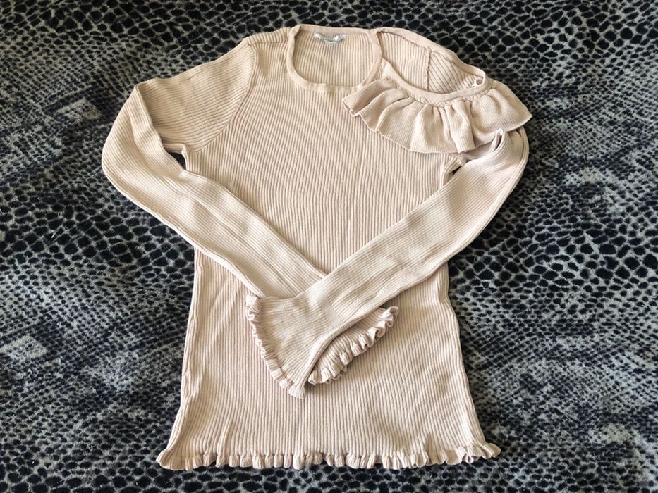 Стильная кофта в рубчик Guess