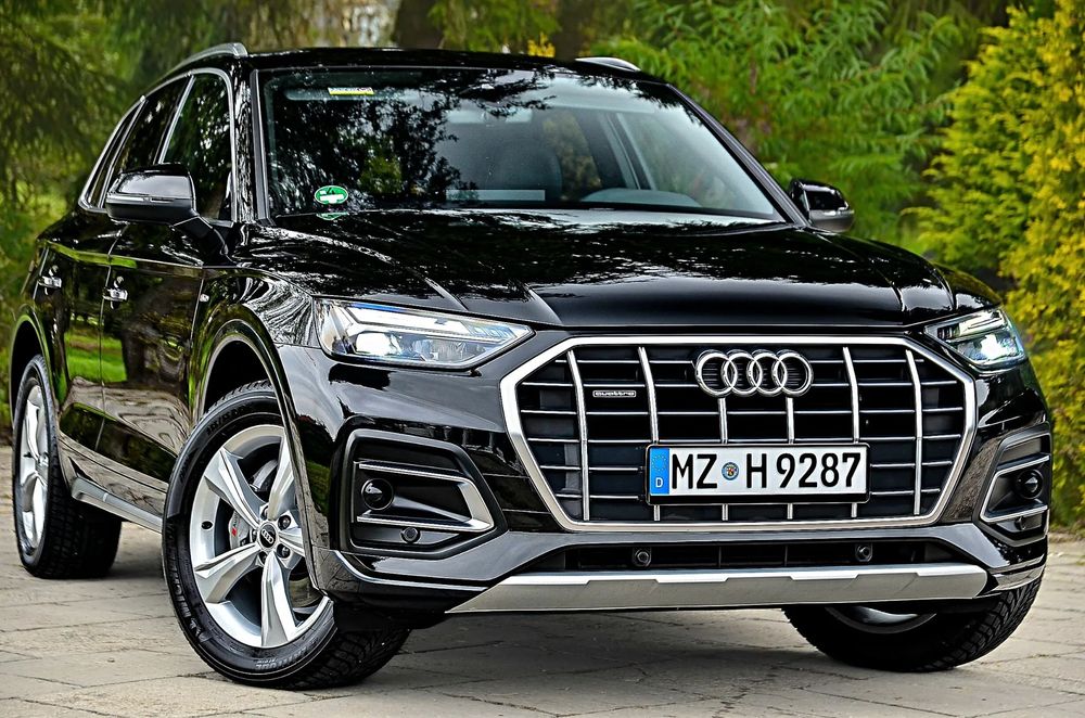 Audi Q5 *S-line*Business!Tylko 43tyś!NOWY!45TFSI!Quattro!S-tronic!Gwarancja!