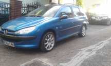 Peugeot 206 SW Drzwi KMF Drzwi
