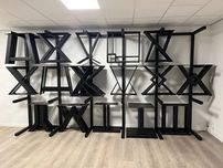 металлические основы каркасы опоры ножки loft мебель изготовление