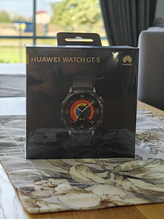 Nowy nie używany HUAWEI watch GT 5 46 mm active