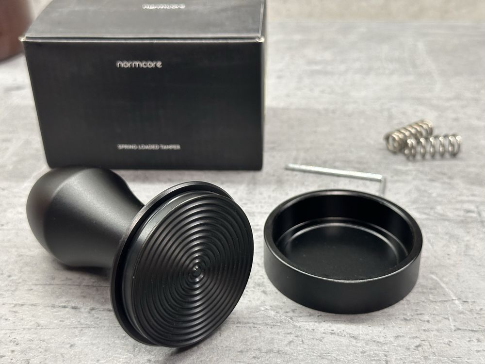 Tamper do kawy Normcore 58,5mm Czarny !!! Ubijak do kawy !!!