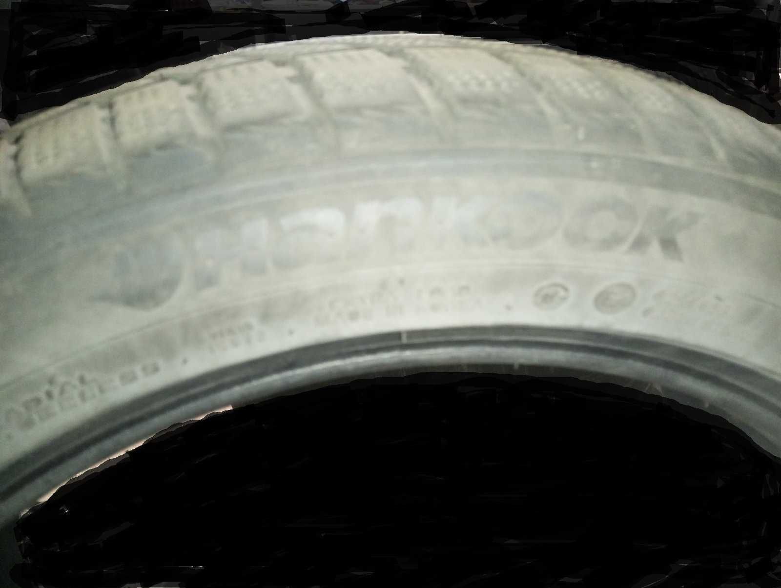Резина зима hankook 245/45 r19