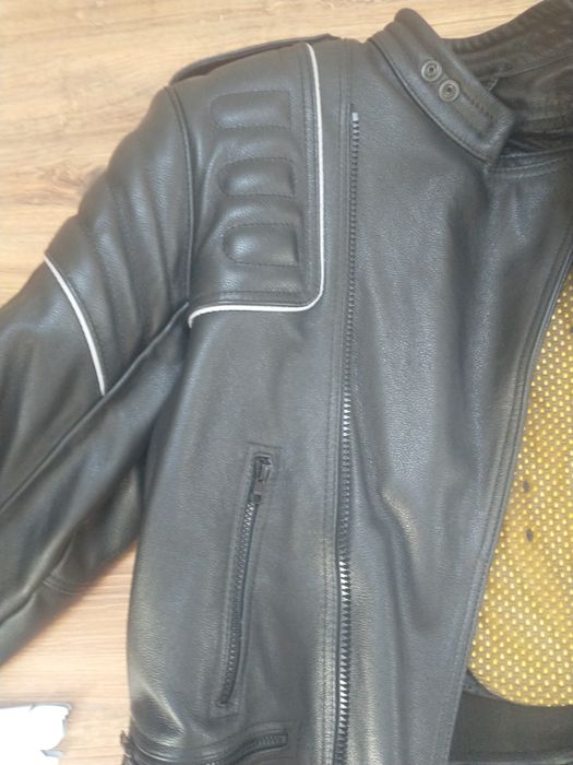 Kombinezon motocyklowy XL skóra