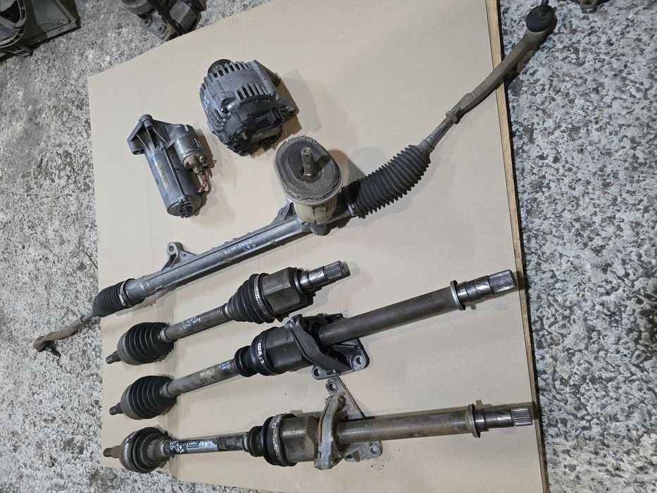 Полуось рено меган 2 сценик 2 піввісь шрус правая левая Renault Megane