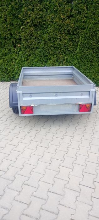 Przyczepka Neptun N5-155  DMC 550 kg