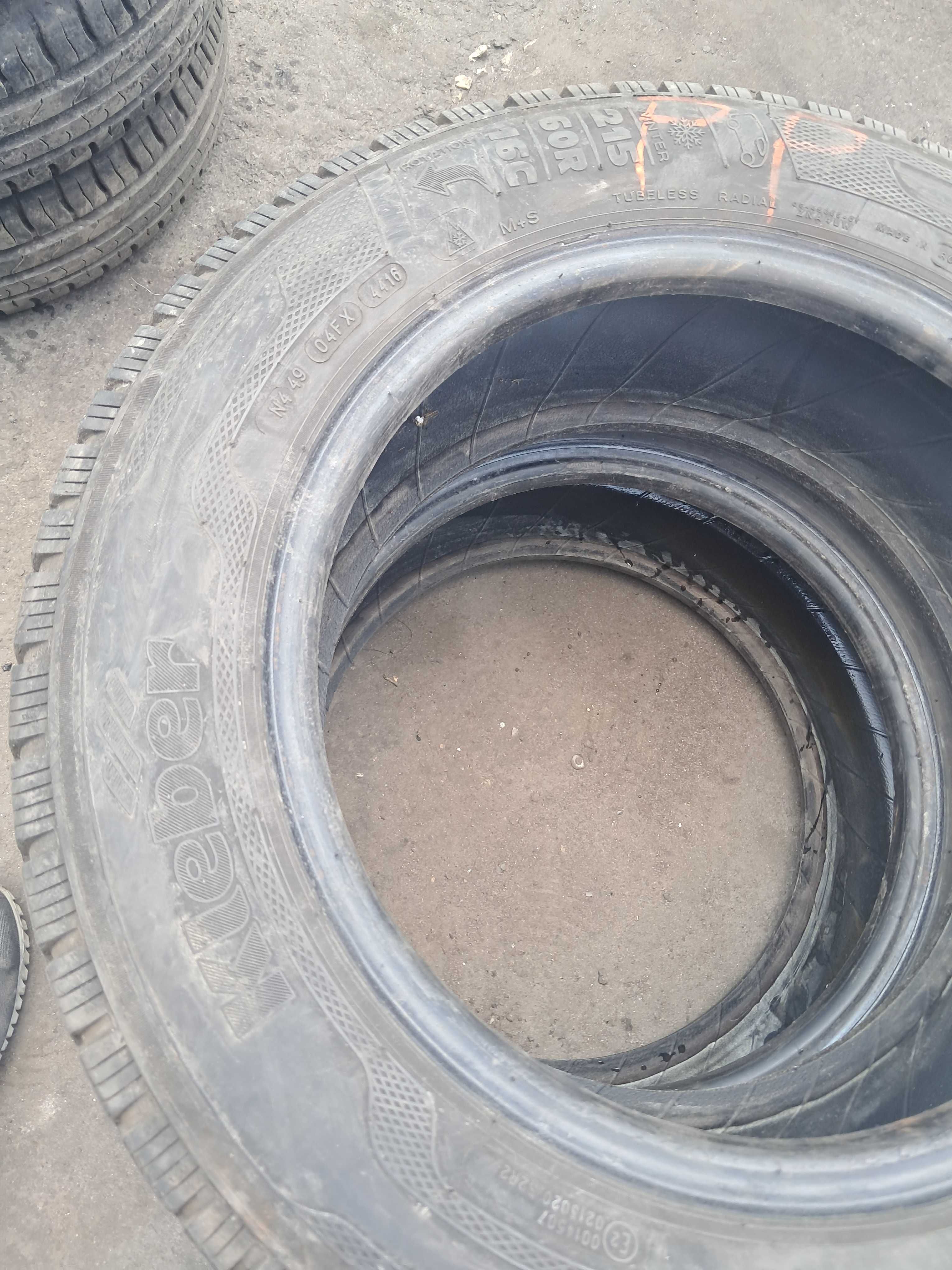 Шини Колеса 215 60 R 16 C Kleber 215\60 R16C