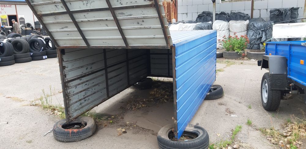 Продам готовую будку на прицеп или для других нужд.