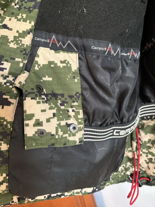 Kurtka snowboardowa moro Campus