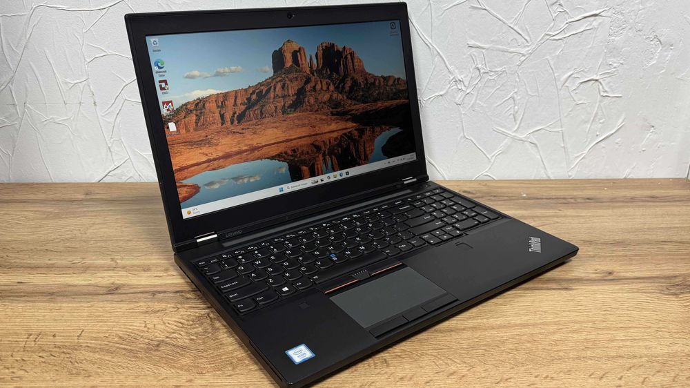 Lenovo ThinkPad P50 – Xeon E3-1505M v5, 16GB - 512GB, Quadro M2200M