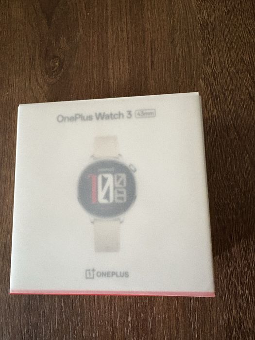 Smartwatch ONEPLUS Watch 3 43mm- nowy nieuzywany