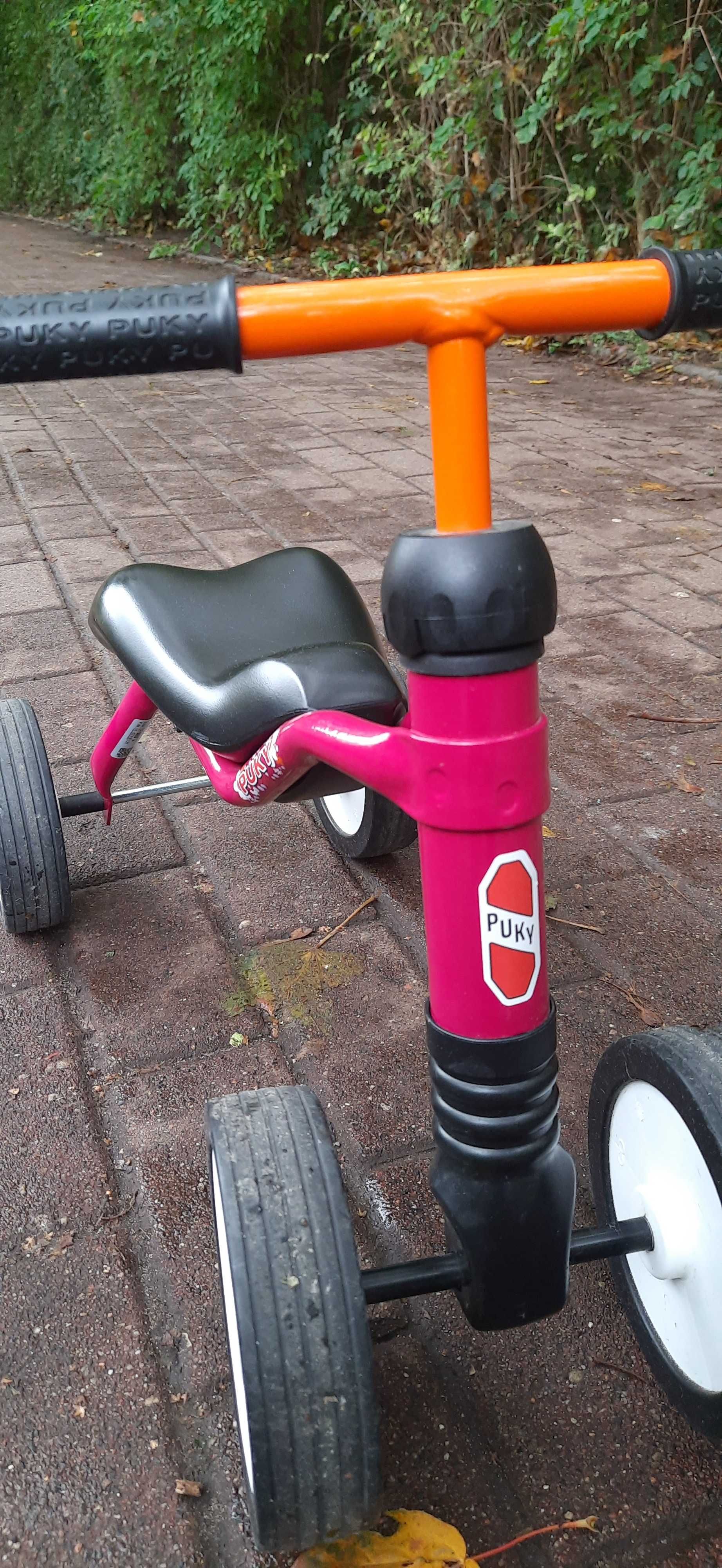 Rowerek, jeździk dziecięcy PUKY Wutsch