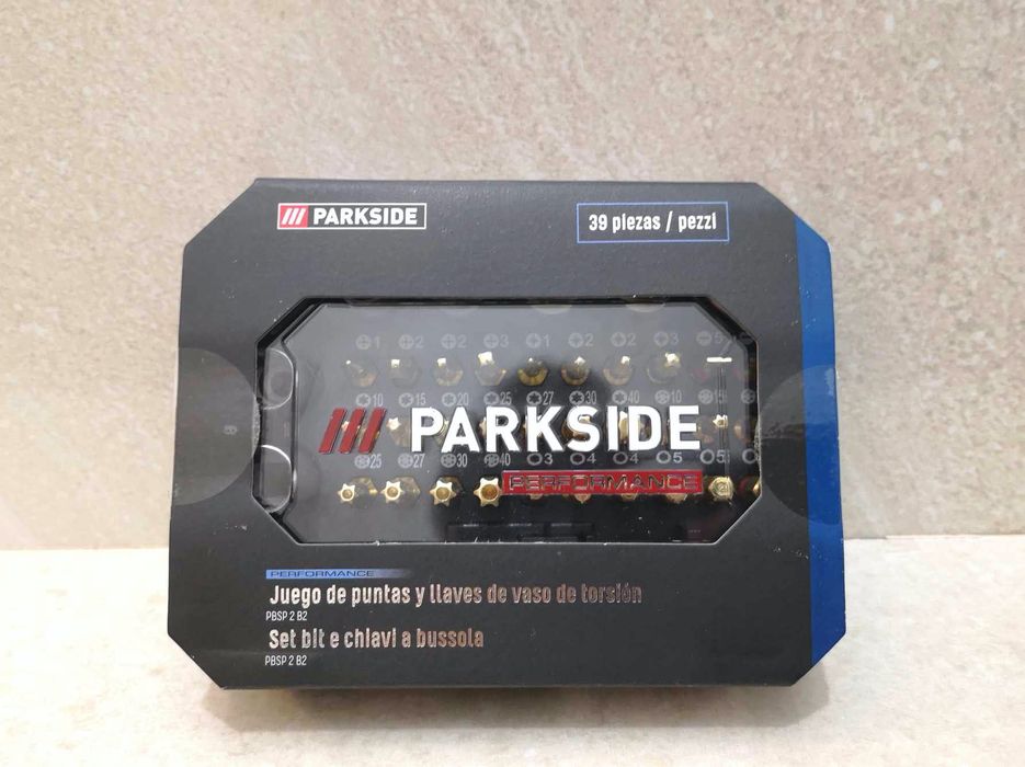 Conjunto de 39 peças / bits **novo**